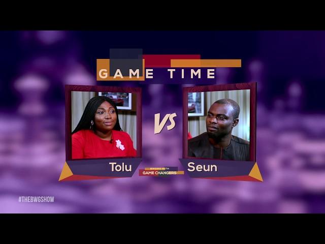 Binging with GameChangers S1EP9 (Part 2): Tolu Falola Chats & Games with Seun Abolaji of Wilson's
