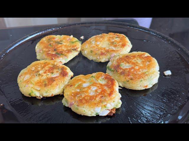 Instant Breakfast for Babies | Sweet Potato Cutlet | Instant Dinner