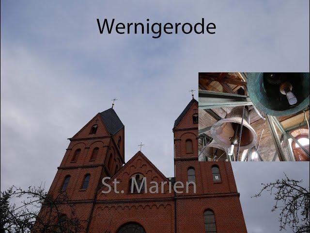 Wernigerode [D.] - Die Glocken der kath. Kirche St.Marien, Einzel-&Teilgeläut (Teil 1)