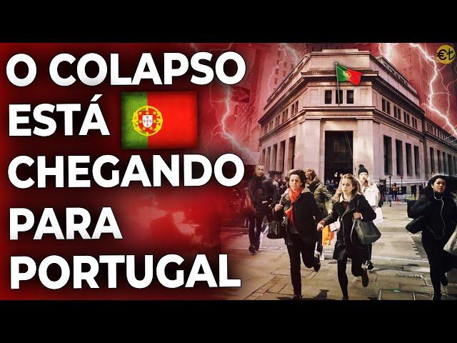  Começou o COLAPSO TOTAL de Portugal: Por que é Impossível PORTUGAL Salvar Sua Economia?