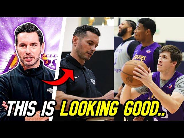 Lakers BRINGING INTENSITY into Training Camp with JJ Redick! | 3 Keys to Redick Building Foundation!