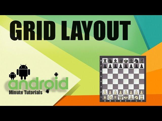 Android Studio - GridLayout and some tricks!