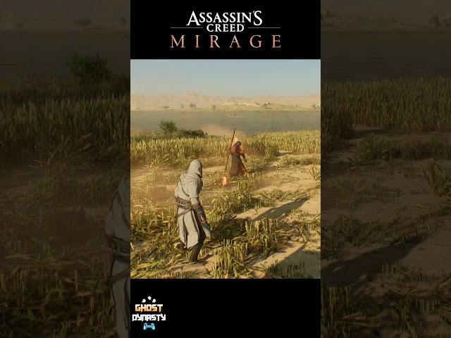 Assassin's Creed Mirage - Tools With Finish Enemies Animations #shorts #short #trending