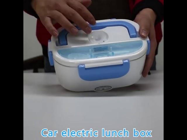 Electric lunch box ， Car electric lunch box, portable food warmer, food safe stainless steel