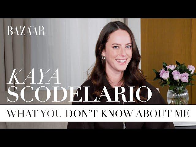 Kaya Scodelario: What you don't know about me | Bazaar UK