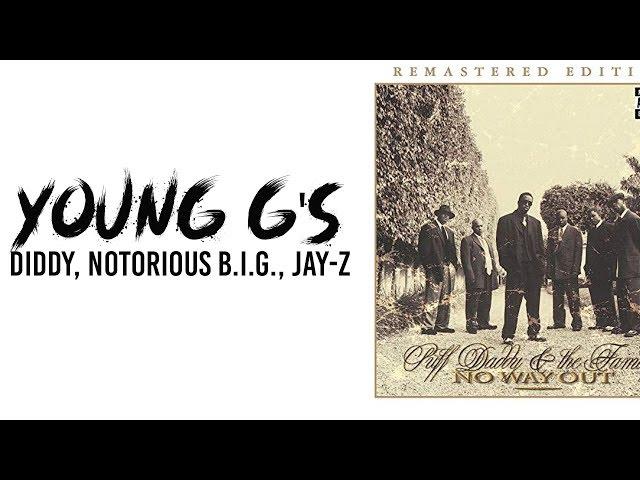 Diddy, Notorious B.I.G., Jay-Z - Young G's // lyrics // traplord jenkins