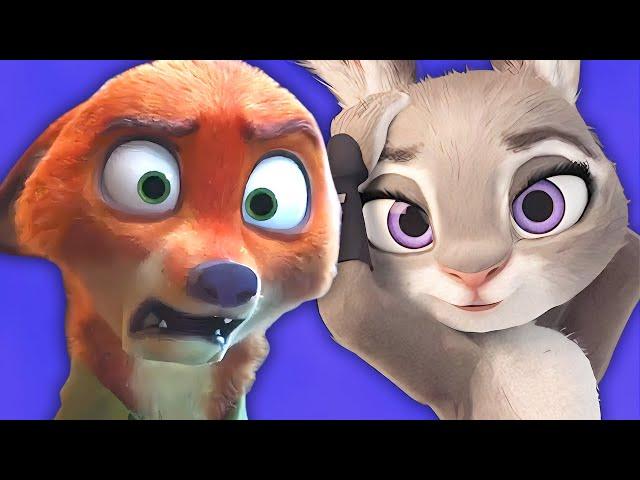 Zootopia is WAY WEIRDER than we remember...