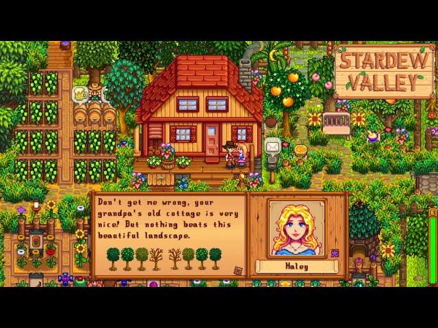 Stardew Valley Farm Tour PS5 (100% Perfection, Ginger Island Farm Tour, No Mods)