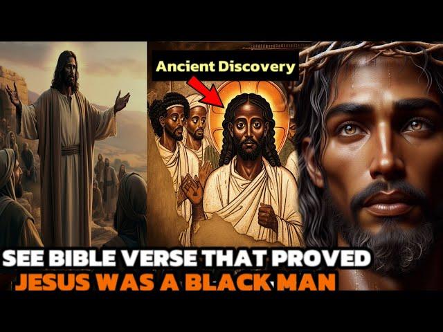 These Bible Verses Prove that Jesus Was a Black Man (Deep Biblical Exploration) #BlackJesus