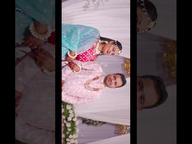 Pritesh ️ Aarti | A Royal Wedding Tale in Solapur | Crafted by Firefly Production