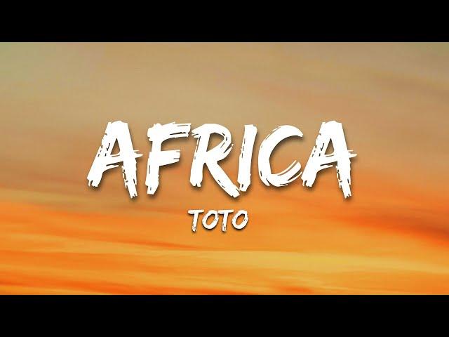 Africa - Toto (Letra/Lyrics)