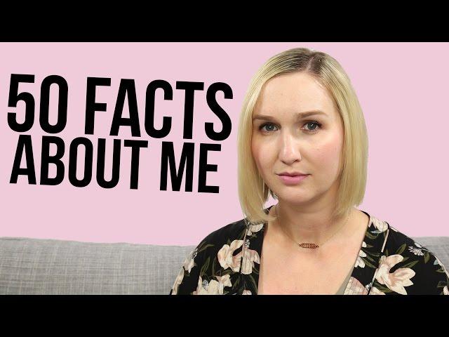 50 FACTS ABOUT ME | Eileen Aldis