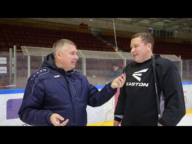 Михаил Пухов, защитник "Стагера"