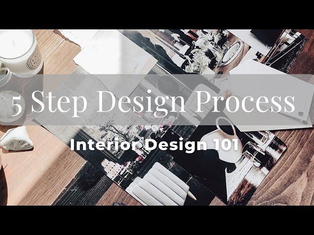 Interior Design Process Steps | How To Start A Design Project