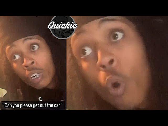 FEMALE SAYS DthangGz TRIED TO DR*G HER & STEAL HER CAR!?(Quickie#499)