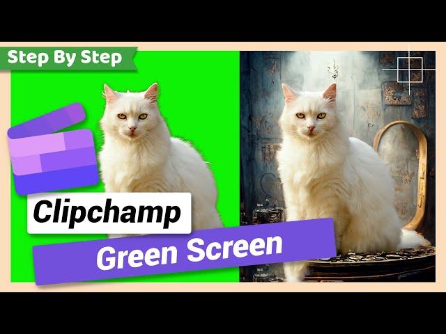 How to use Green Screen (Chroma Key) | Clipchamp Tutorial