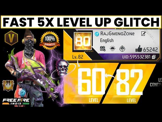 How to increase free fire level fast 2024 || free fire ka Level kaise badhaye Hindi - RGZ