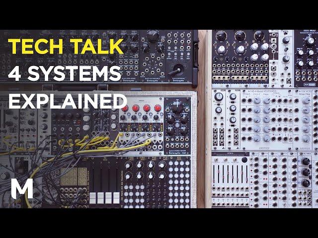 Getting started with modular - 4 eurorack systems explained