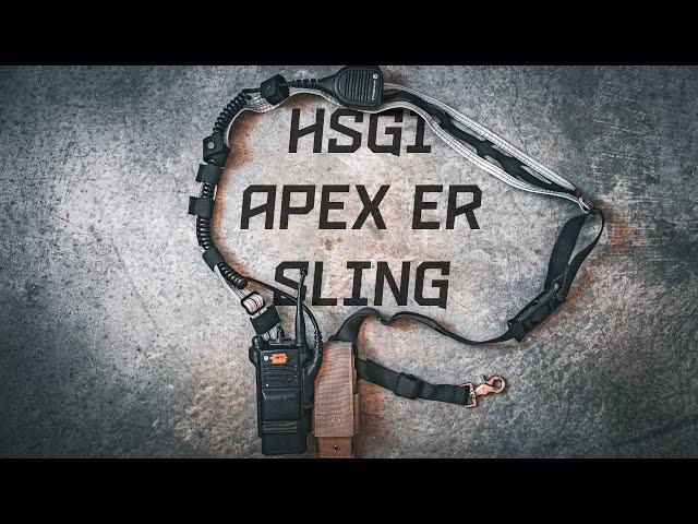 First Responder Radio Strap (HSGI APEX ER Sling Review)