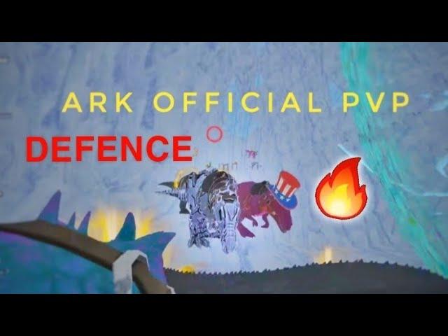 Main Server Defence! Pistole vs. TPG! Ark Official PvP!/KHz/