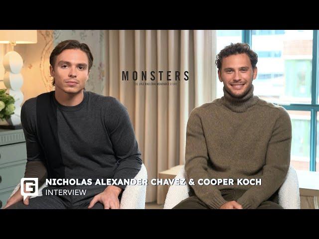 Nicholas Alexander Chavez & Cooper Koch on Monsters: The Lyle and Erik Menendez Story | Interview