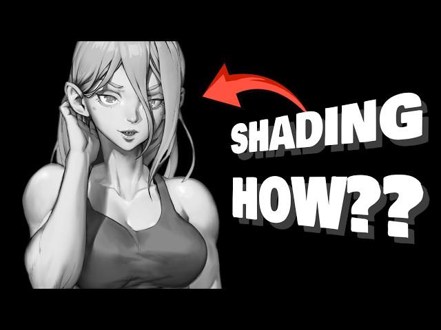 How I learned to 3D-shade my drawings - YouTube Art School