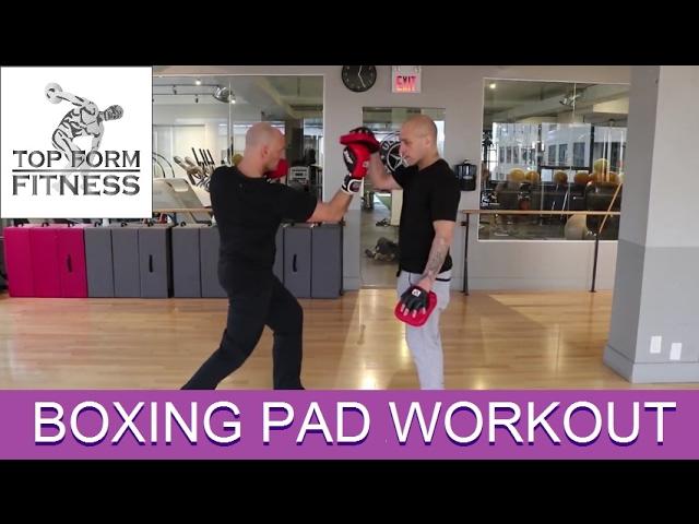 Boxing Pad Workout | Ft. JT Van V of Precision Striking