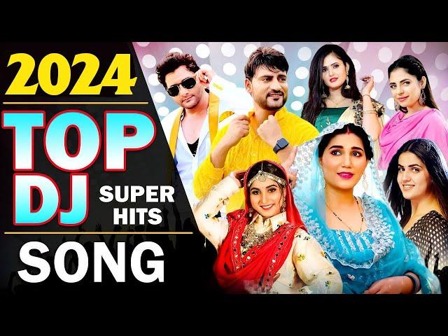 2024 SuperHit Haryanvi DJ Songs | Ajay Hooda | Sapna Chaudhary | Renuka Panwar | New Haryanvi 2024