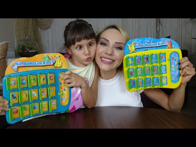 BİL BAKALIM KİM OYNADIK Funny Kids Video