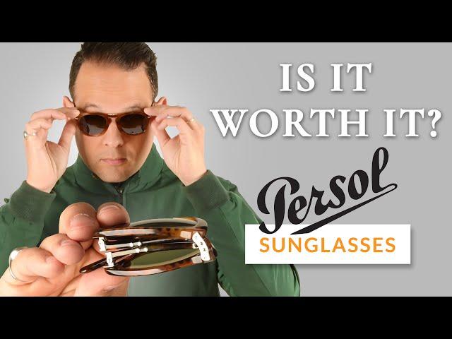 Persol Sunglasses: Is It Worth It? - Steve McQueen Sunglasses Review