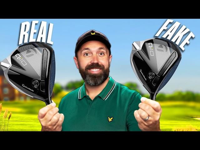 I Bought a FAKE TaylorMade Qi10 Driver - Great or Scam?