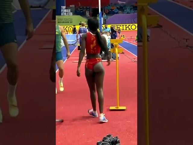 Fatima DIAME - Long Jump | Women Finals - Belgrade