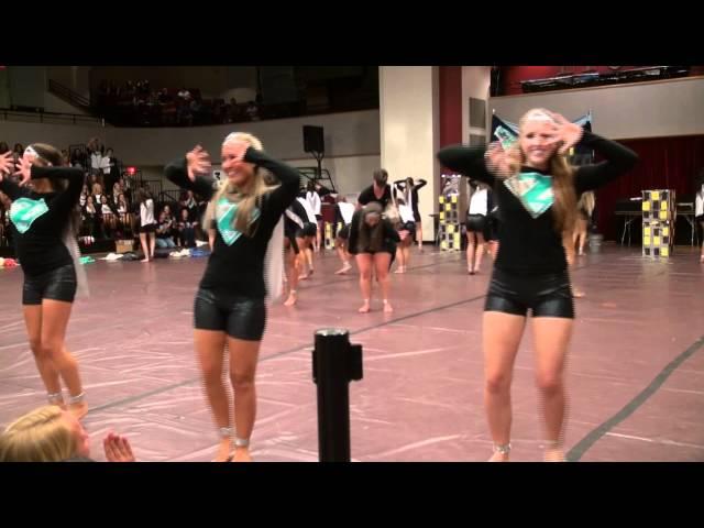 Elon Greek Week Dance 2012: Zeta Tau Alpha