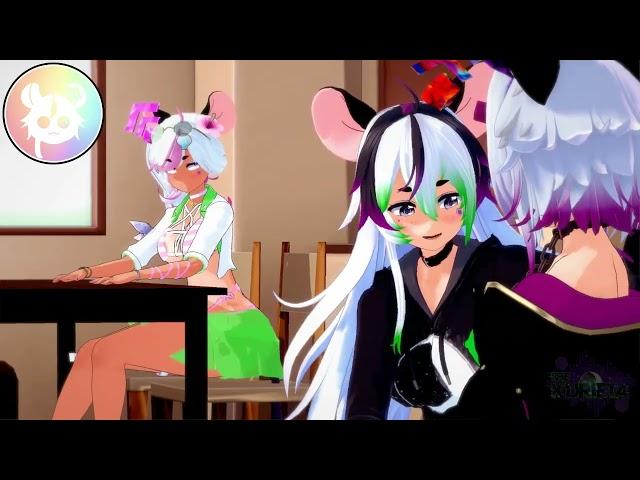 【KOI/MMD x VT】Dad, Am i ugly?