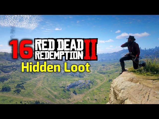 16 Hidden Loot That Will Make You Rich in Red Dead Redemption 2