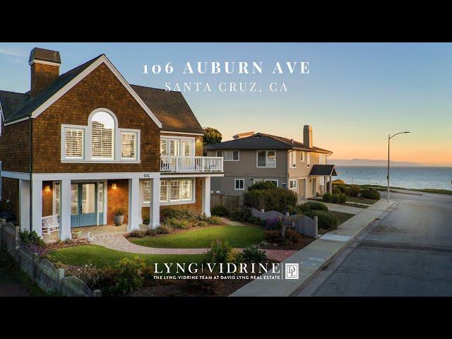 106 Auburn Ave, Santa Cruz CA | Presented by The Lyng-Vidrine Team - David Lyng Real Estate