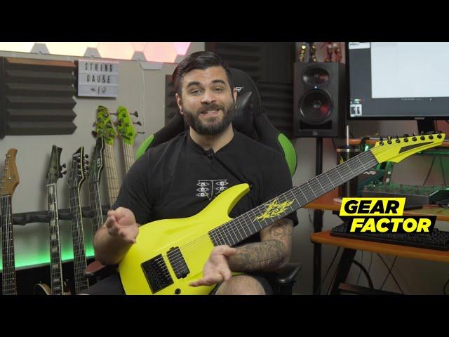 Carcosa's Andrew Baena, Master of Metal Pickup Lines, Plays His Favorite Riffs