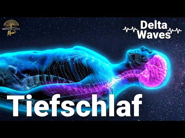 Heilende Delta Wellen Schlafmusik für Tiefschlaf - 3Hz Frequenzen zum Einschlafen & Durchschlafen