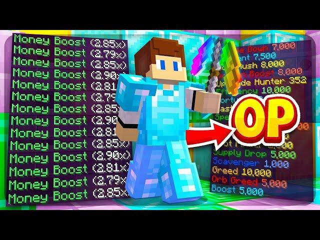 THIS *ULTIMATE* MONEY MAKING PICKAXE IS *OP* ($$$) | Minecraft OP Prison | OpLegends