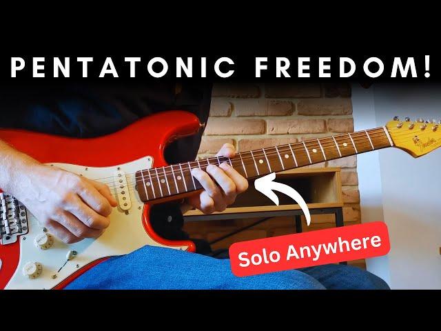 Pentatonic Solos All Across The Neck