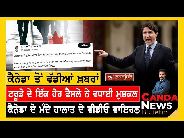 Canada Punjabi News Bulletin | October 24 , 2024  | TV Punjab