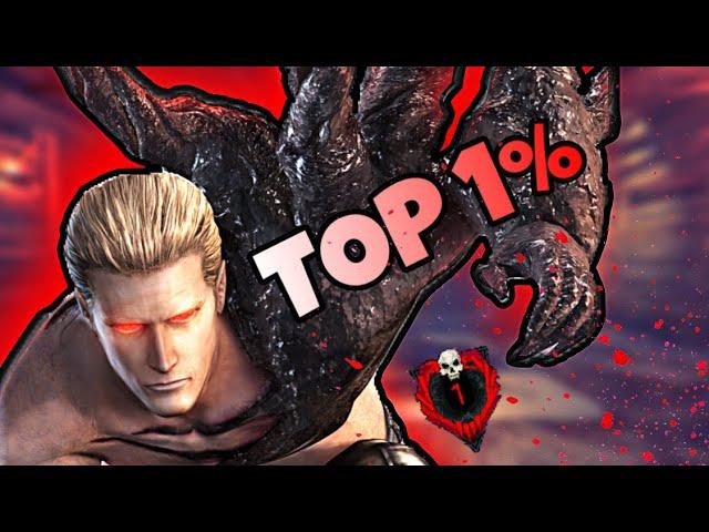 TOP 1% WESKER Vs STREAMERS! | Dead by Daylight