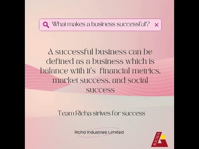 Team Richa strives for #success