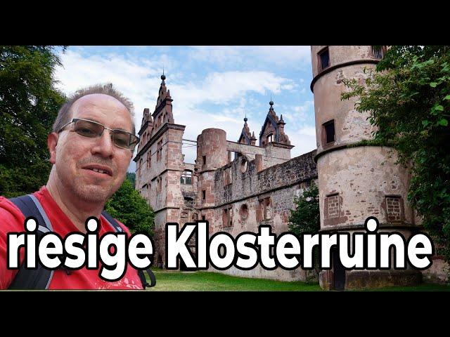 Jagdschloss und Klosterruine Hirsau