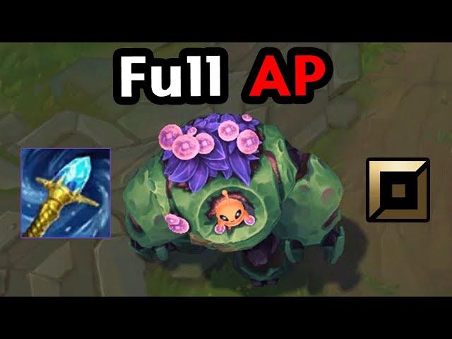 The Hidden Top Ivern Main in KR Master