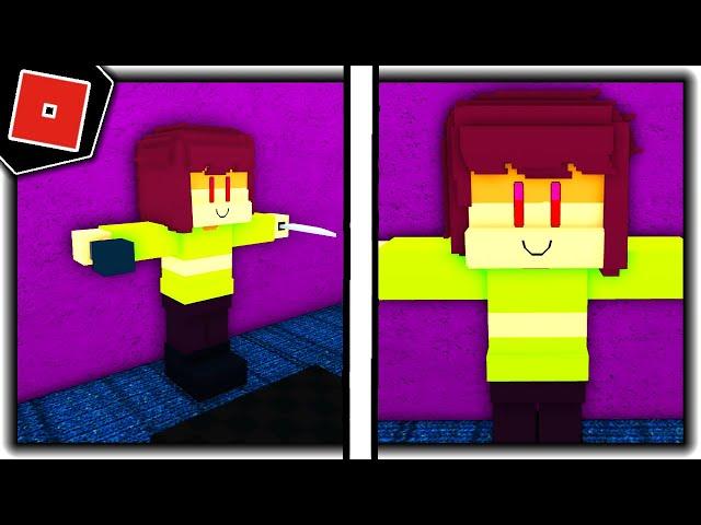 How to get "CHARA" BADGE + MORPH/SKIN in ONE OF MANY FNF ROLEPLAYS! - Roblox