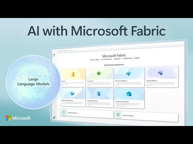 Generative AI with Microsoft Fabric