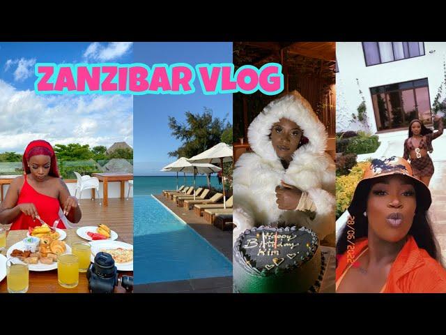 BIRTHDAY VLOG 2: ZANZIBARI FOR MY BDEHH #zanzibar #birthdayvlog #nungwibeach