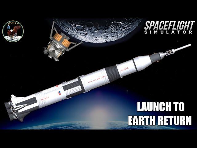 Complete Moon Mission in a Min | Nasa Apollo #shorts