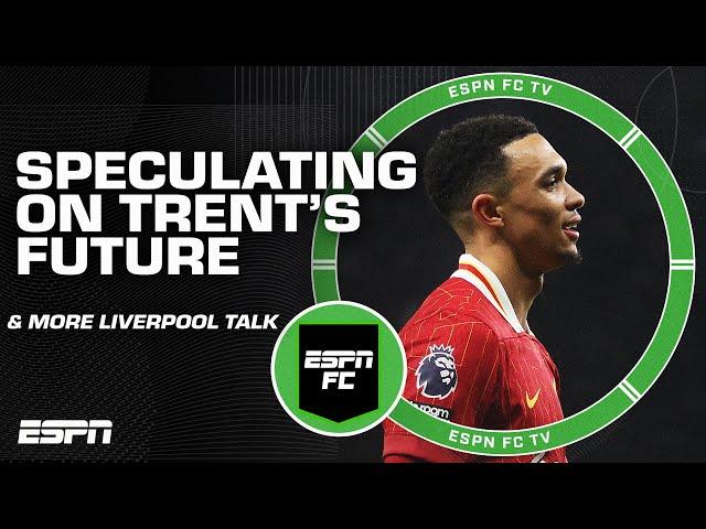 If Trent Alexander-Arnold STAYS with Liverpool, I'd be SURPRISED - Mark Ogden  | ESPN FC